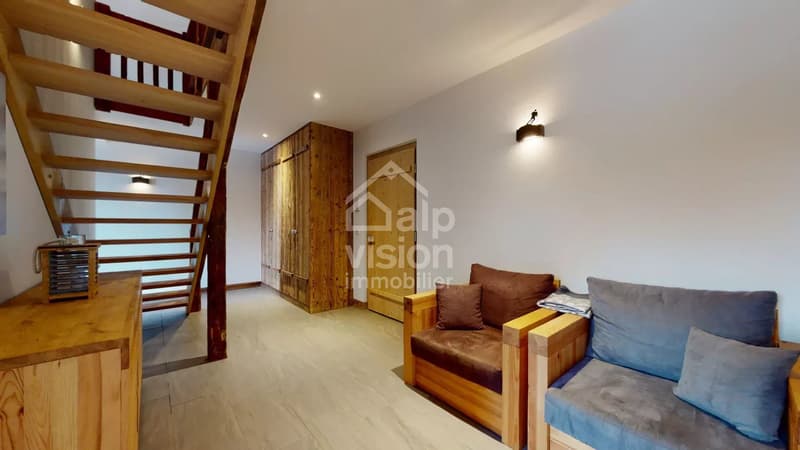 DUPLEX UNICO 5.5 LOCALI SKI IN / SKI OUT (13)