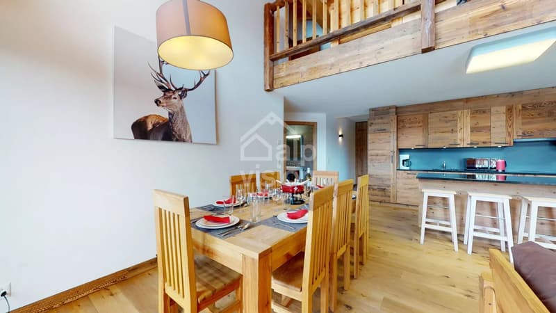 DUPLEX UNICO 5.5 LOCALI SKI IN / SKI OUT (10)