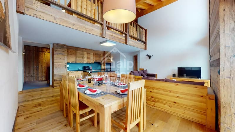 DUPLEX UNICO 5.5 LOCALI SKI IN / SKI OUT (2)