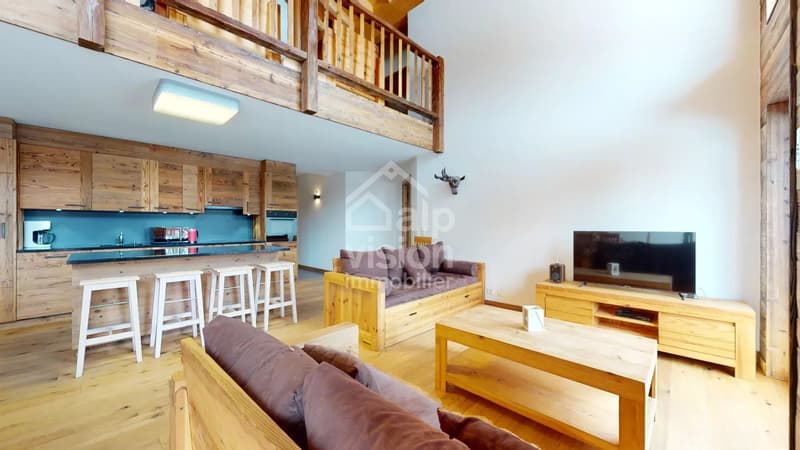 DUPLEX UNICO 5.5 LOCALI SKI IN / SKI OUT (11)
