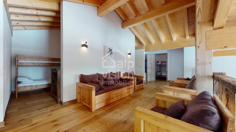 DUPLEX UNICO 5.5 LOCALI SKI IN / SKI OUT (9)
