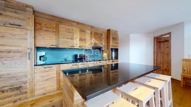 DUPLEX UNICO 5.5 LOCALI SKI IN / SKI OUT (4)