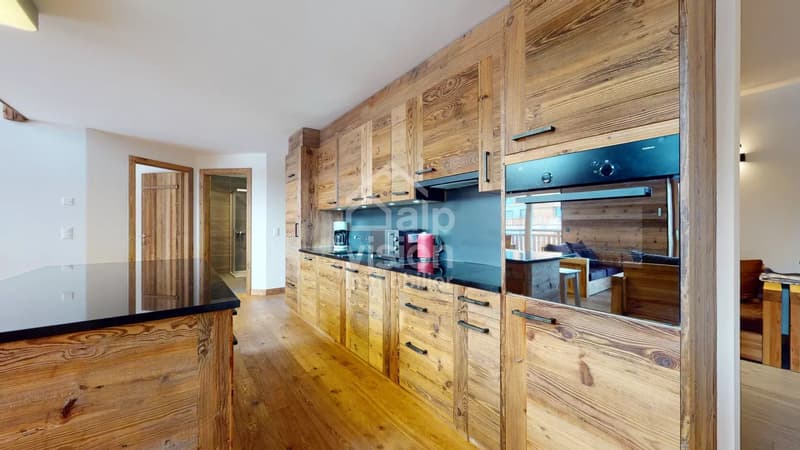 DUPLEX UNICO 5.5 LOCALI SKI IN / SKI OUT (3)