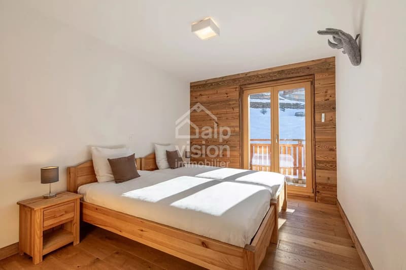 Résidence les Mayens: Eleganz trifft auf Skiabfahrt in den Schweizer Alpen (5)