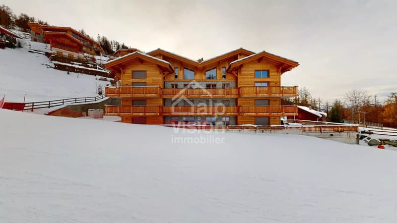 Résidence les Mayens: Eleganz trifft auf Skiabfahrt in den Schweizer Alpen (2)