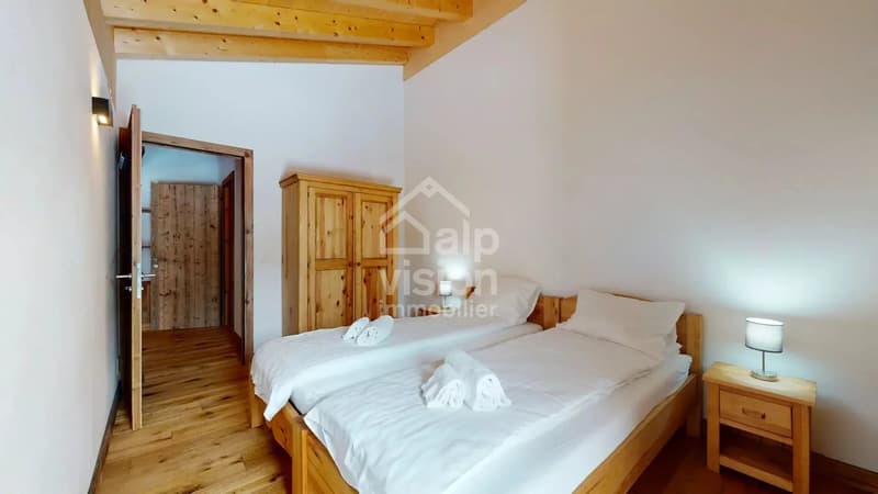 Résidence les Mayens: Eleganz trifft auf Skiabfahrt in den Schweizer Alpen (3)