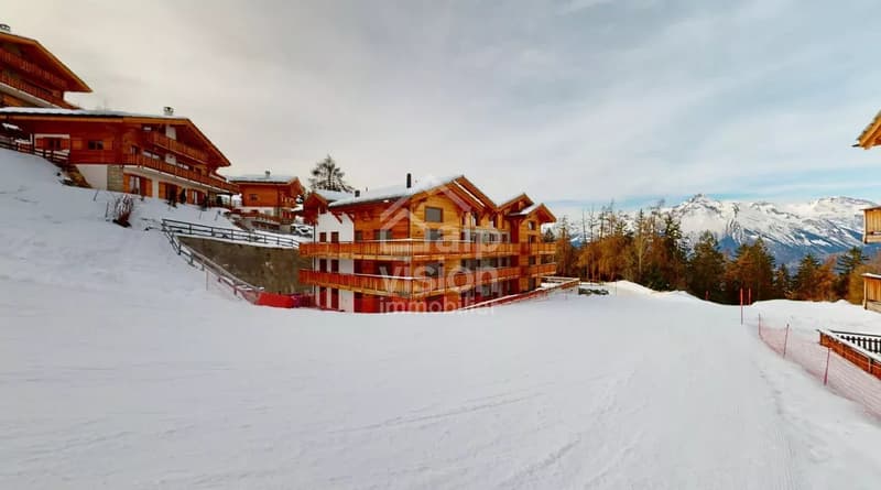 Résidence les Mayens: Eleganz trifft auf Skiabfahrt in den Schweizer Alpen (6)