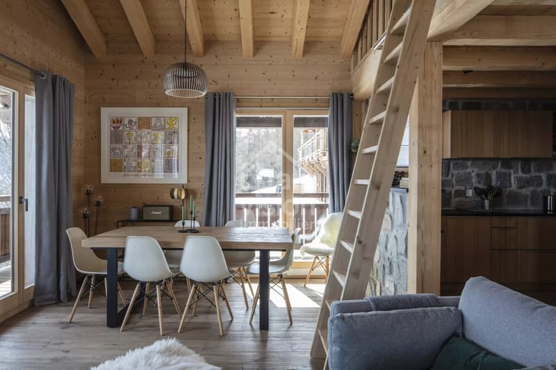 CHALET 3.5 ROOMS PANORAMIC VIEW AND NATURE IN THE HEART OF THE 4 VALLEYS (2)