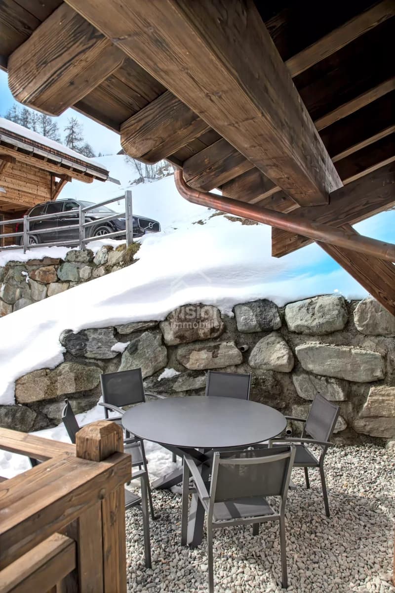 CHALET 3.5 ROOMS PANORAMIC VIEW AND NATURE IN THE HEART OF THE 4 VALLEYS (9)