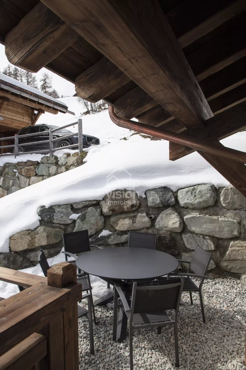 CHALET 3.5 ROOMS PANORAMIC VIEW AND NATURE IN THE HEART OF THE 4 VALLEYS (10)