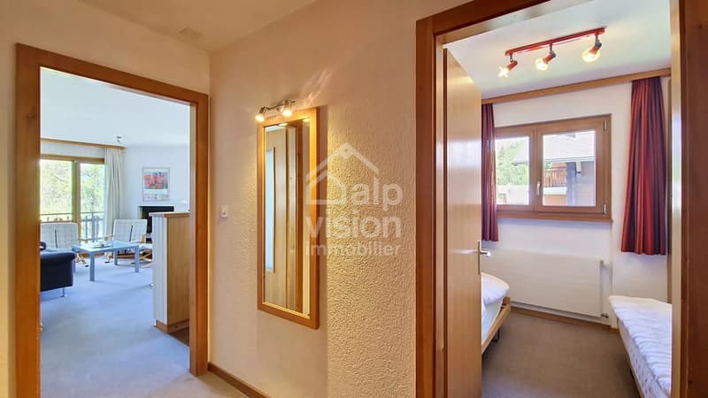3.5 ROOMS BRIGHT & CLOSE TO 4 VALLEES SKI SLOPES - EXCLUSIVITY (8)