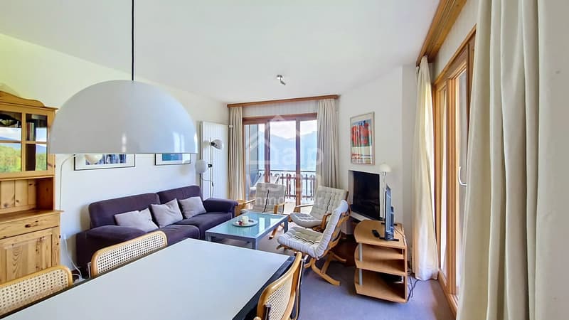 3.5 ROOMS BRIGHT & CLOSE TO 4 VALLEES SKI SLOPES - EXCLUSIVITY (6)