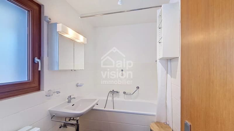 3.5 ROOMS BRIGHT & CLOSE TO 4 VALLEES SKI SLOPES - EXCLUSIVITY (11)