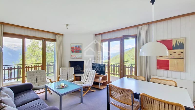 3.5 ROOMS BRIGHT & CLOSE TO 4 VALLEES SKI SLOPES - EXCLUSIVITY (3)