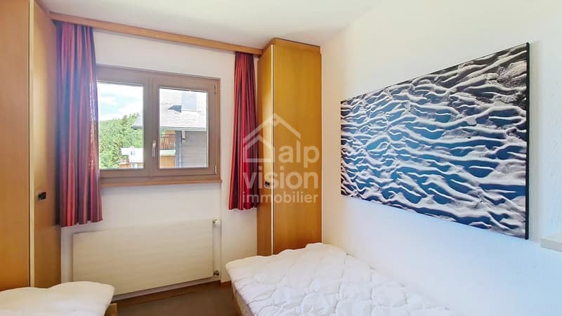 3.5 ROOMS BRIGHT & CLOSE TO 4 VALLEES SKI SLOPES - EXCLUSIVITY (10)
