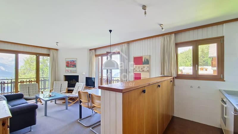 3.5 ROOMS BRIGHT & CLOSE TO 4 VALLEES SKI SLOPES - EXCLUSIVITY (7)