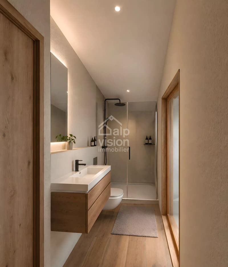 LA CASA DELLA FELICITÀ - LA VOSTRA VILLA FAMILIARE - CALMA & NATURA NEL CUORE DEL VALLESE (5)