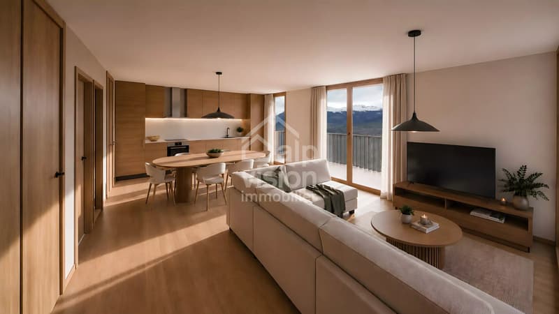 LA CASA DELLA FELICITÀ - LA TUA VILLA FAMILIARE - CALMA & NATURA NEL CUORE DEL VALLESE (1)