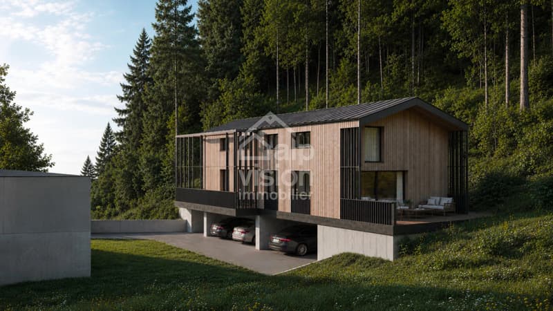 LA CASA DELLA FELICITÀ - LA TUA VILLA FAMILIARE - CALMA & NATURA NEL CUORE DEL VALLESE (6)