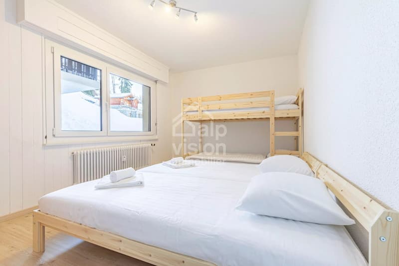 EXCLUSIVITÉ RARE 2,5 PIÈCES AU PIED DES PISTES  - 4 VALLÉES (10)