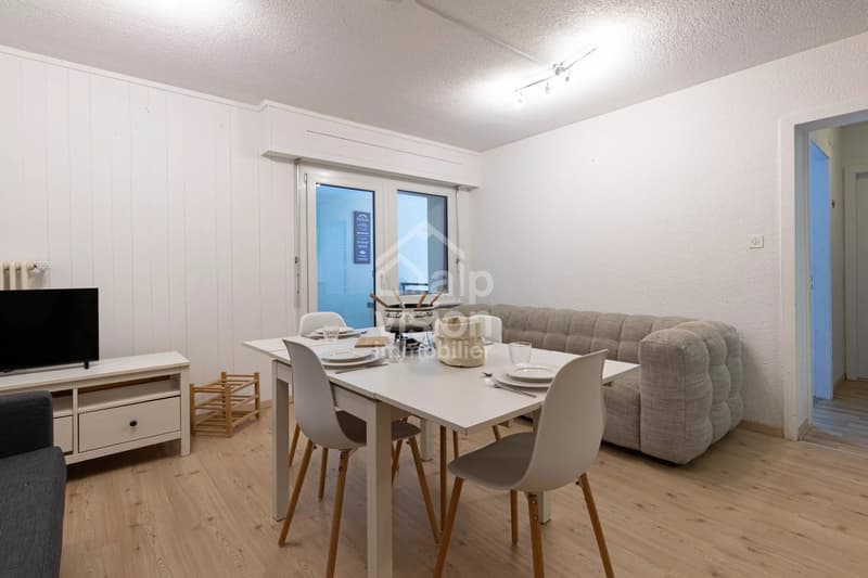 EXCLUSIVITÉ RARE 2,5 PIÈCES AU PIED DES PISTES  - 4 VALLÉES (5)