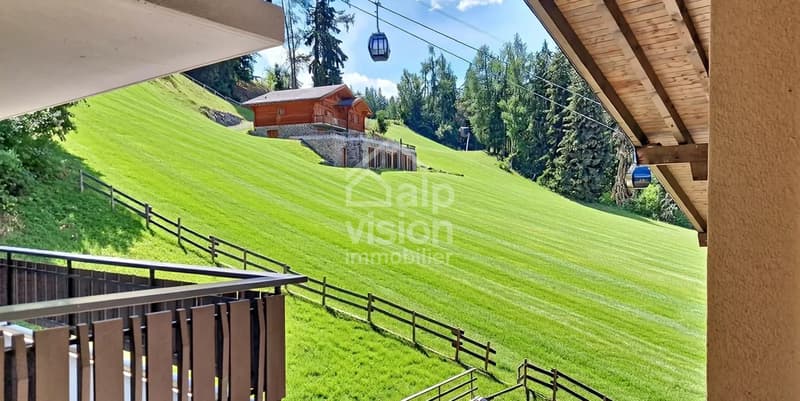 EXCLUSIVITÉ RARE 2,5 PIÈCES AU PIED DES PISTES  - 4 VALLÉES (12)