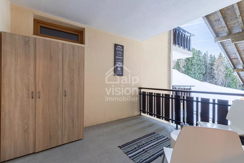 EXCLUSIVITÉ RARE 2,5 PIÈCES AU PIED DES PISTES  - 4 VALLÉES (7)
