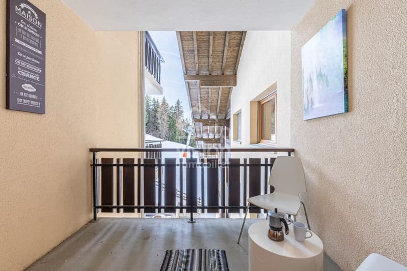 EXCLUSIVITÉ RARE 2,5 PIÈCES AU PIED DES PISTES  - 4 VALLÉES (8)
