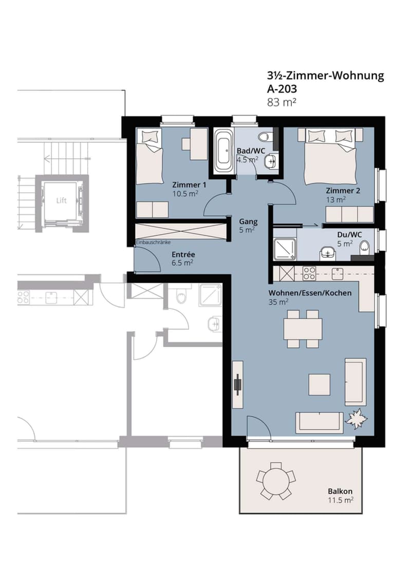 Grundriss A8