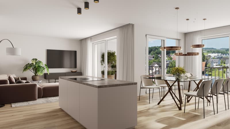 Appartement 3.5 pièces à Erlen (5)