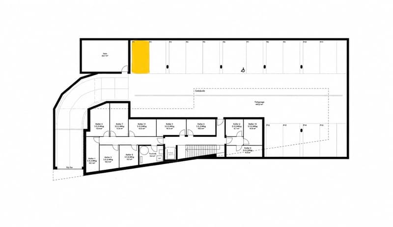 Einstellplatz zu verkaufen (2)