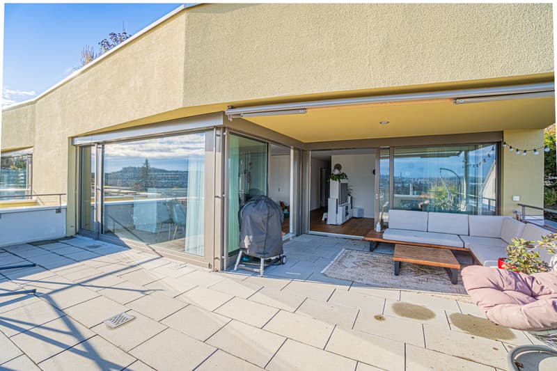 Appartamento terrazza 4,5 locali con vista panoramica a Rombach in vendita (13)