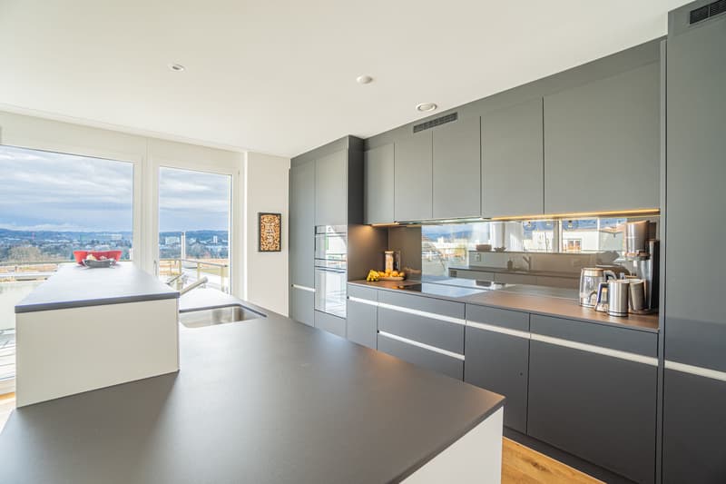 Appartamento terrazza 4,5 locali con vista panoramica a Rombach in vendita (2)