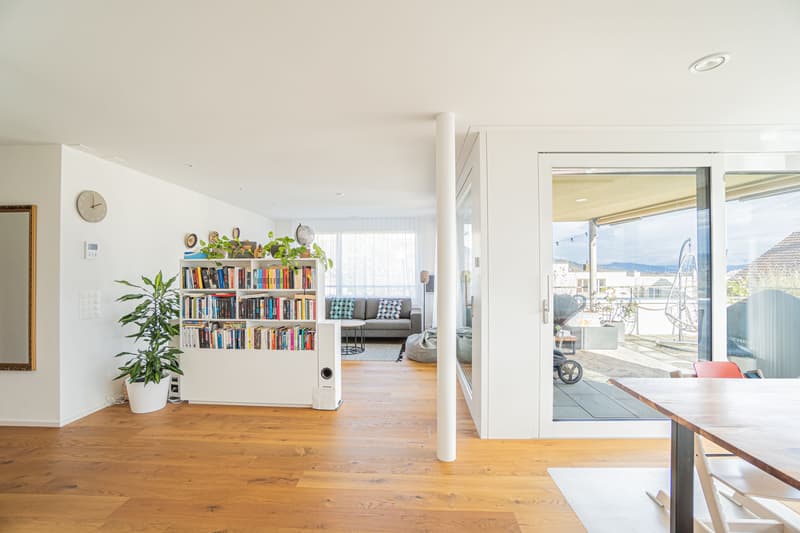 Appartamento terrazza 4,5 locali con vista panoramica a Rombach in vendita (4)