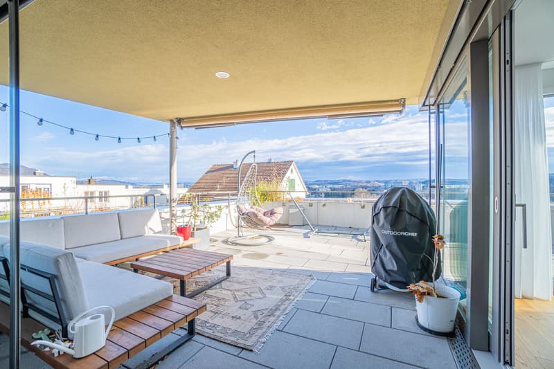 Appartamento terrazza 4,5 locali con vista panoramica a Rombach in vendita (11)
