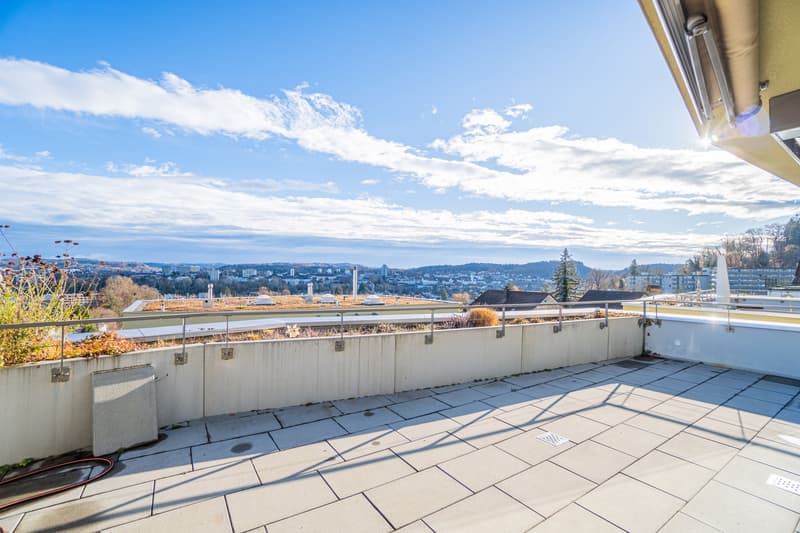 Appartamento terrazza 4,5 locali con vista panoramica a Rombach in vendita (12)