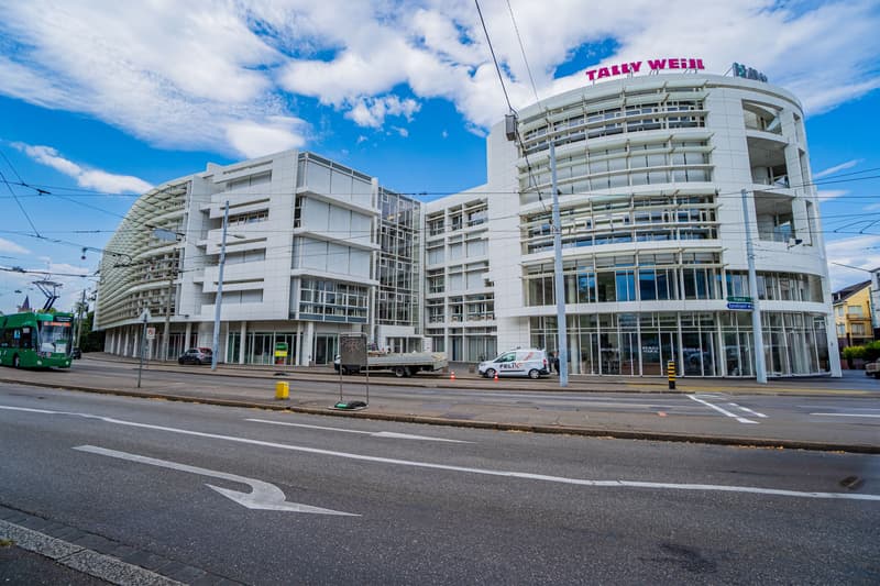 59 m² office in White Plaza, 3rd floor, near SBB - Basel for rent (1)