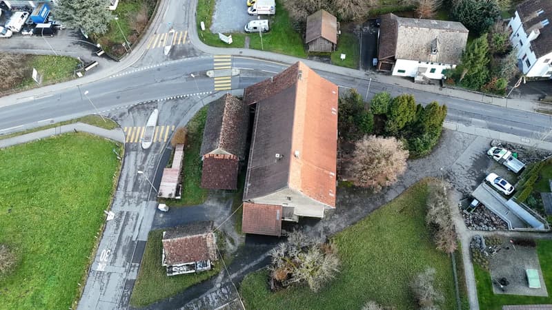 Ehemaliges Bauernhaus mit enormer Nutzungsreserve (5)