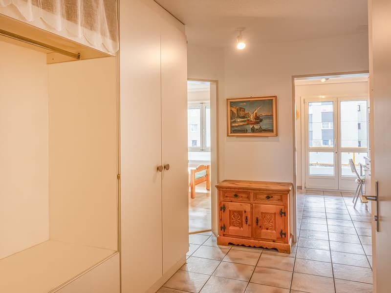 ***RISERVATO*** - Oasi di benessere luminosa con balcone e vista sulle Alpi (11)