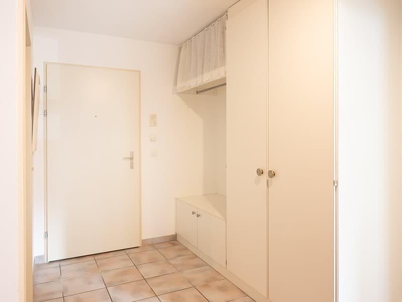 ***RISERVATO*** - Oasi di benessere luminosa con balcone e vista sulle Alpi (6)