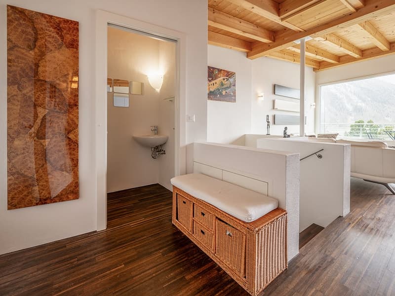 Engadine High Altitude: Penthouse Apartment for Seasonal Rent (7)