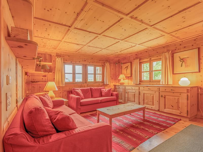 Luxueux authentique des Alpes – Location de vacances à long terme (2)