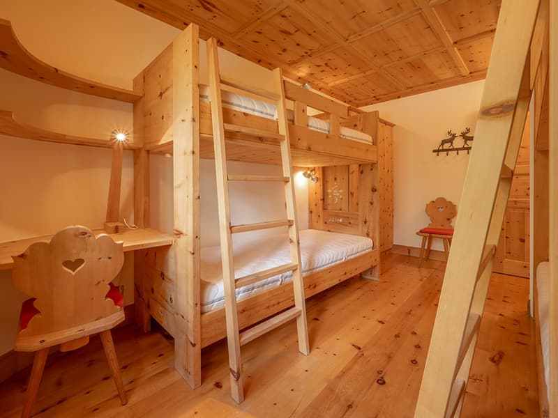 Luxueux authentique des Alpes – Location de vacances à long terme (9)