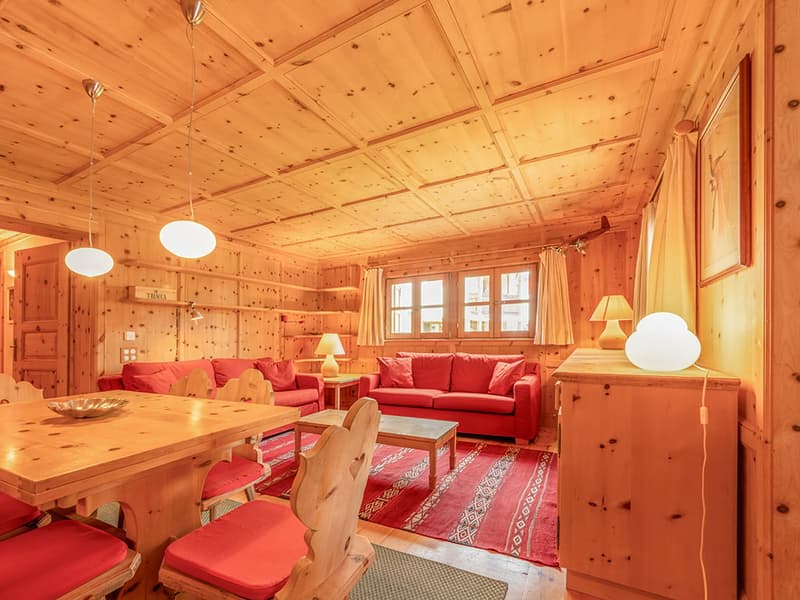 Luxueux authentique des Alpes – Location de vacances à long terme (1)