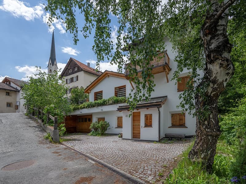 Luxueux authentique des Alpes – Location de vacances à long terme (12)