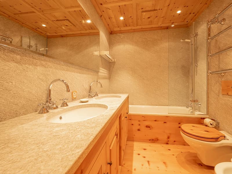 Luxueux authentique des Alpes – Location de vacances à long terme (8)