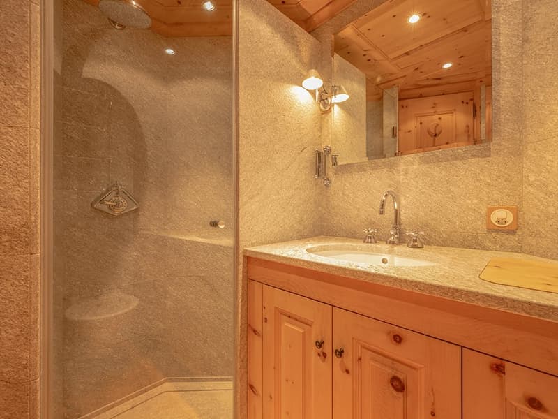 Luxueux authentique des Alpes – Location de vacances à long terme (7)