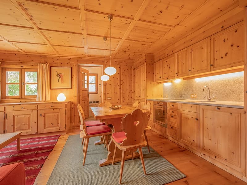 Luxueux authentique des Alpes – Location de vacances à long terme (4)