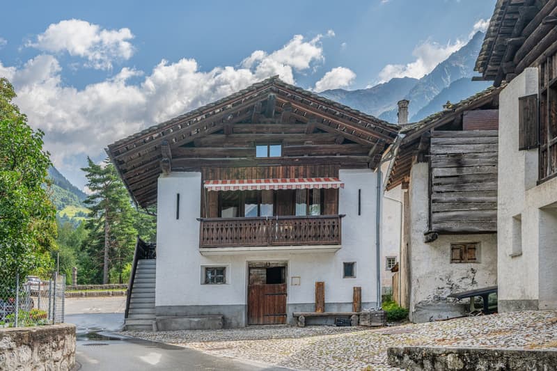 Casa Con Anima - Un rifugio nel Bergell (11)