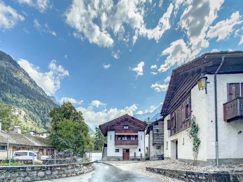Casa Con Anima - Un rifugio nel Bergell (1)